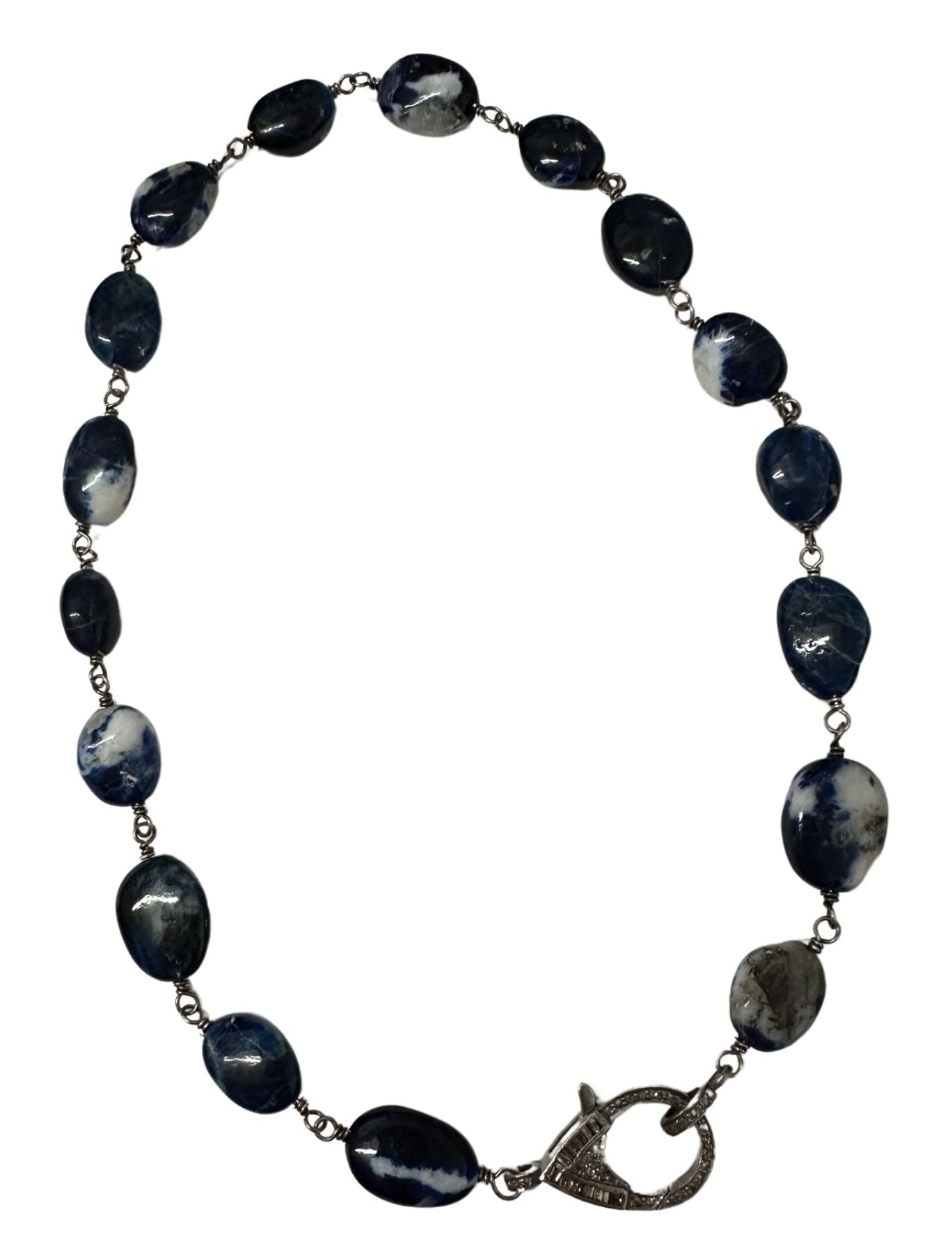 V11346 The Woods TS Afghanite Necklace - Vermillion