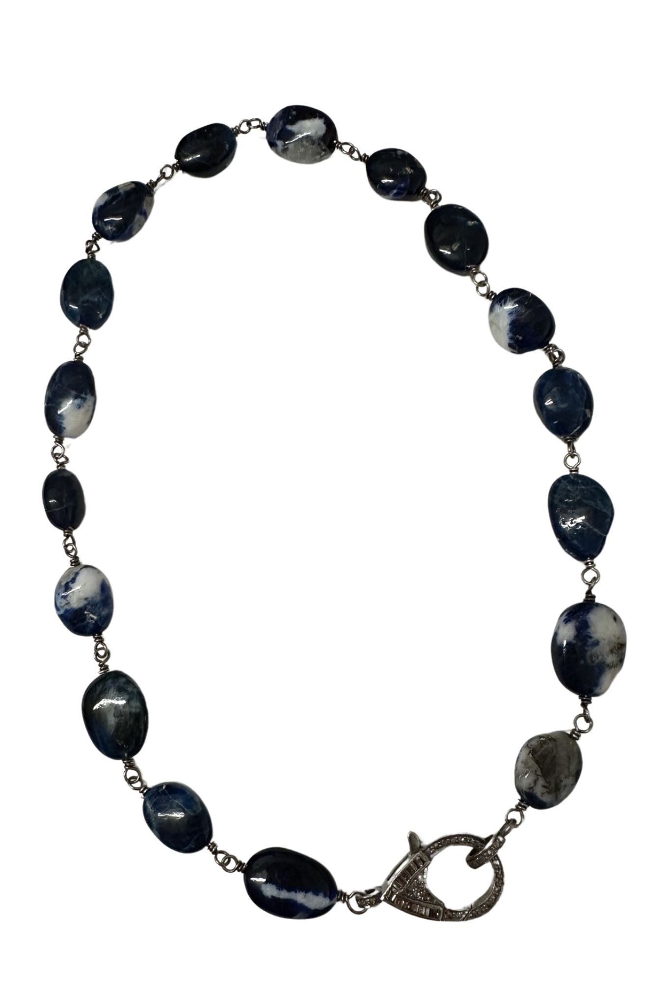 V11346 The Woods TS Afghanite Necklace - Vermillion