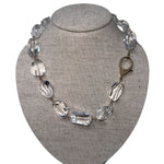 V11348 The Woods TS Crystal Quartz Necklace - Vermillion