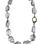 V11348 The Woods TS Crystal Quartz Necklace - Vermillion