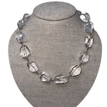 V11348 The Woods TS Crystal Quartz Necklace - Vermillion