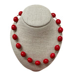 V11350 The Woods TS Jade Necklace - Vermillion