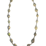 V11351 The Woods TS Opal Necklace - Vermillion