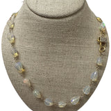 V11351 The Woods TS Opal Necklace - Vermillion