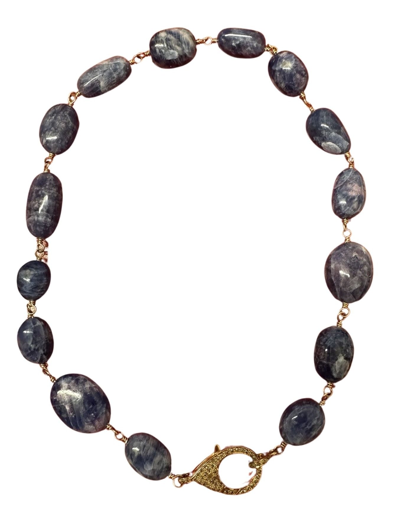 V11353 The Woods TS Hackmanite Necklace - Vermillion