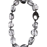 V11356 The Woods TS Crystal Quartz Necklace - Vermillion