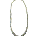 V11357 The Woods TS Long All Natural Opal Necklace - Vermillion