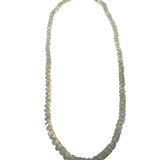 V11357 The Woods TS Long All Natural Opal Necklace - Vermillion