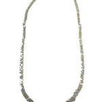 V11360 The Woods TS Extra Long All Natural Opal Necklace - Vermillion