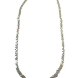 V11360 The Woods TS Extra Long All Natural Opal Necklace - Vermillion