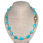 V11361 The Woods TS Sleeping Beauty Turquoise Necklace - Vermillion