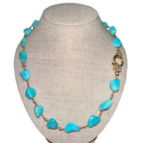 V11361 The Woods TS Sleeping Beauty Turquoise Necklace - Vermillion