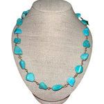 V11361 The Woods TS Sleeping Beauty Turquoise Necklace - Vermillion