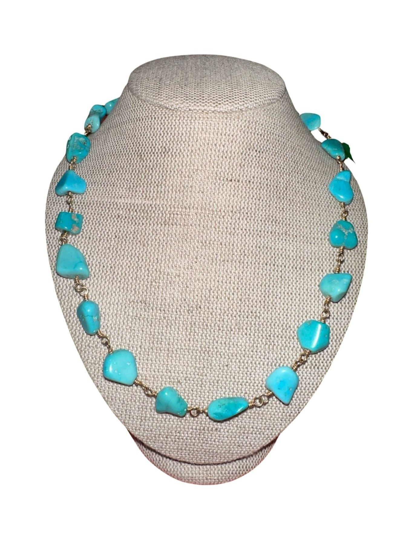 V11361 The Woods TS Sleeping Beauty Turquoise Necklace - Vermillion