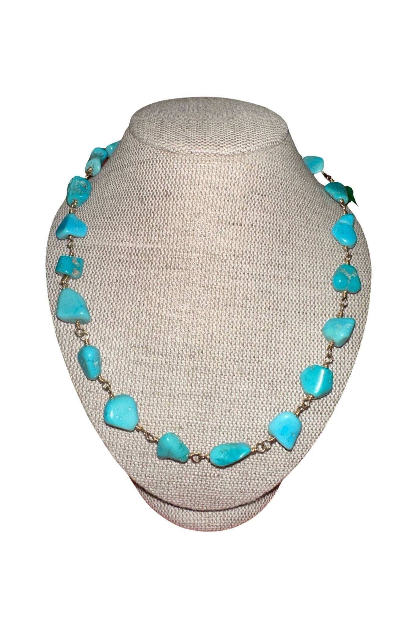 V11361 The Woods TS Sleeping Beauty Turquoise Necklace - Vermillion