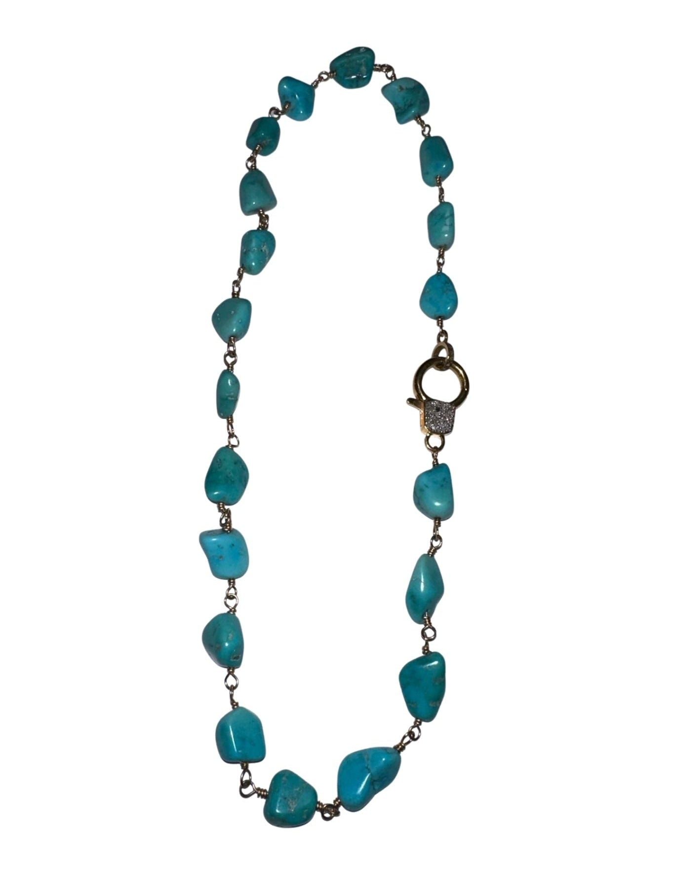 V11361 The Woods TS Sleeping Beauty Turquoise Necklace - Vermillion