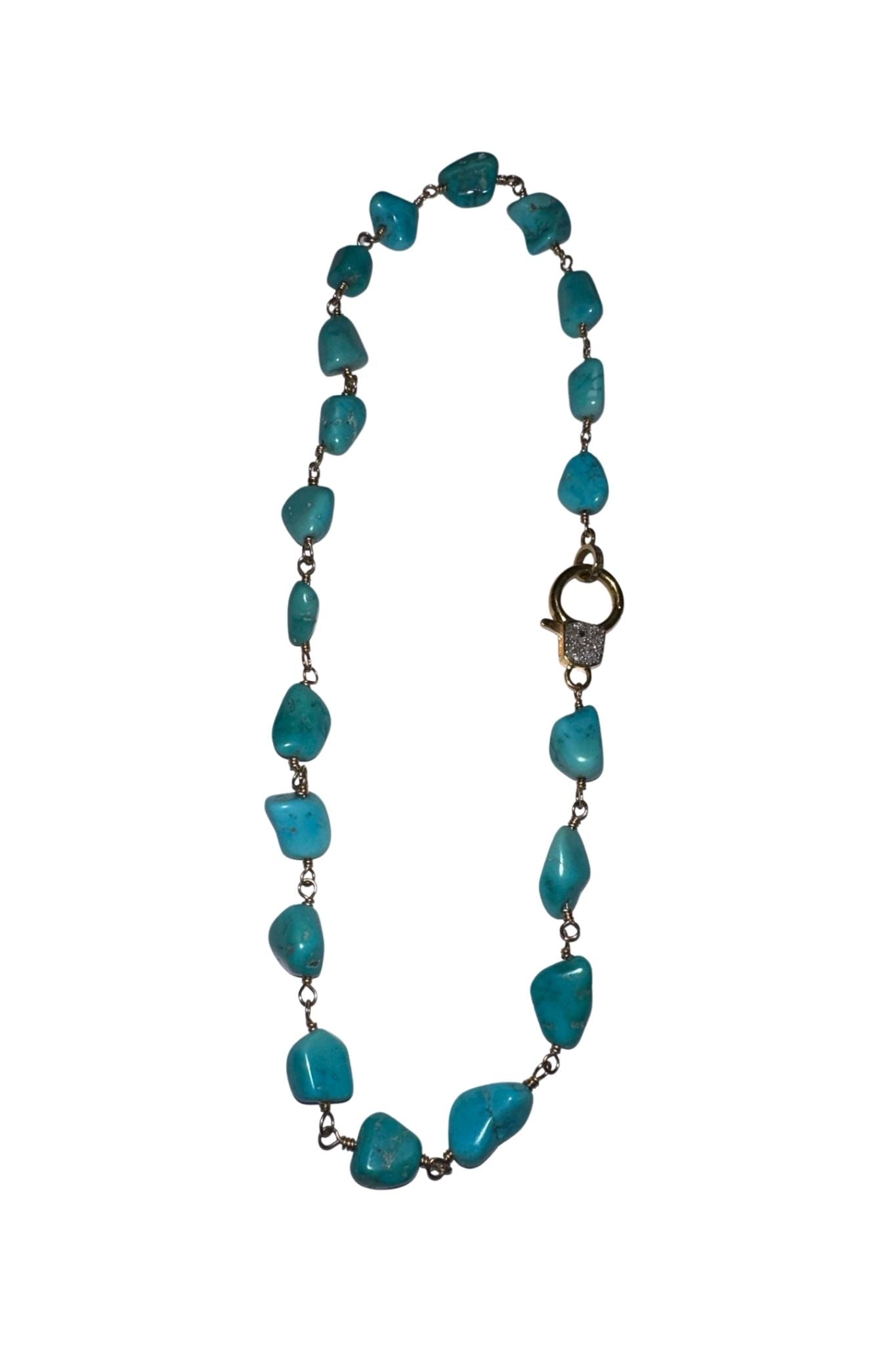 V11361 The Woods TS Sleeping Beauty Turquoise Necklace - Vermillion