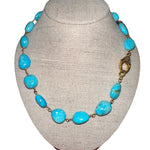 V11362 The Woods TS Sleeping Beauty Turquoise Necklace - Vermillion