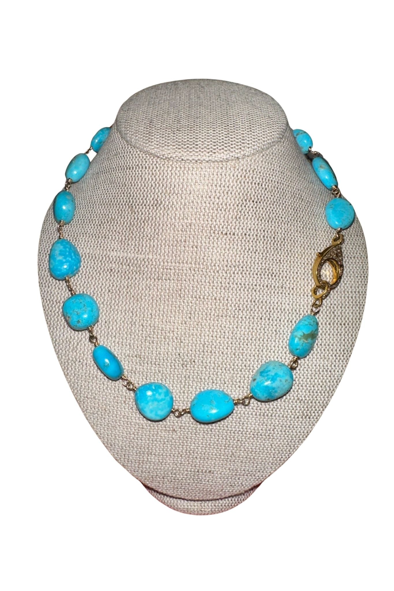 V11362 The Woods TS Sleeping Beauty Turquoise Necklace - Vermillion