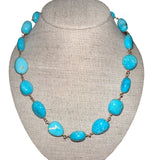 V11362 The Woods TS Sleeping Beauty Turquoise Necklace - Vermillion