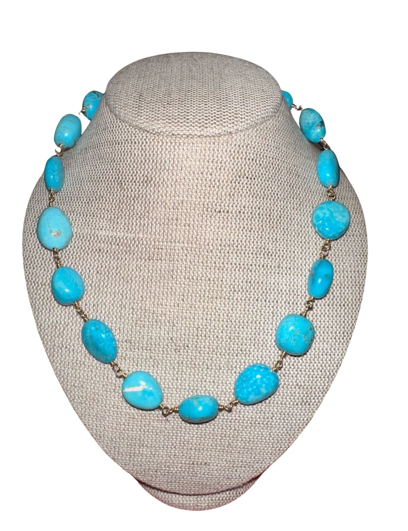 V11362 The Woods TS Sleeping Beauty Turquoise Necklace - Vermillion