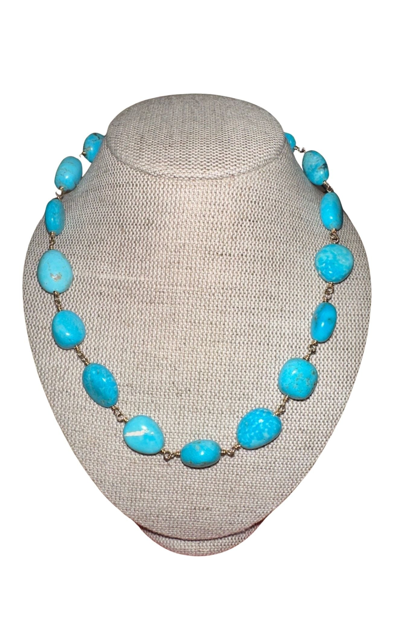 V11362 The Woods TS Sleeping Beauty Turquoise Necklace - Vermillion