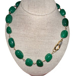 V11364 The Woods TS Jade Necklace - Vermillion