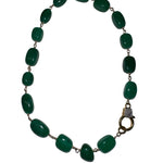 V11364 The Woods TS Jade Necklace - Vermillion