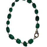 V11364 The Woods TS Jade Necklace - Vermillion