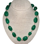 V11364 The Woods TS Jade Necklace - Vermillion