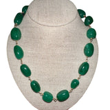 V11364 The Woods TS Jade Necklace - Vermillion