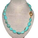 V11365 The Woods TS Sleeping Beauty Turquoise Necklace - Vermillion