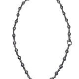 V11384 The Woods TS Silver Ball Necklace - Vermillion