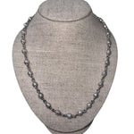 V11384 The Woods TS Silver Ball Necklace - Vermillion