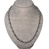 V11384 The Woods TS Silver Ball Necklace - Vermillion