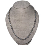 V11384 The Woods TS Silver Ball Necklace - Vermillion