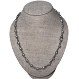 V11384 The Woods TS Silver Ball Necklace - Vermillion