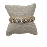 V601B The Woods Diamond Cuff - Vermillion