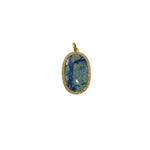 V669 The Woods Azurite Pendant - Vermillion