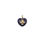 V689 The Woods Purpurite Pendant - Vermillion