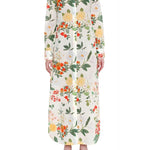 Verandah Maxi Shirt Dress - Vermillion