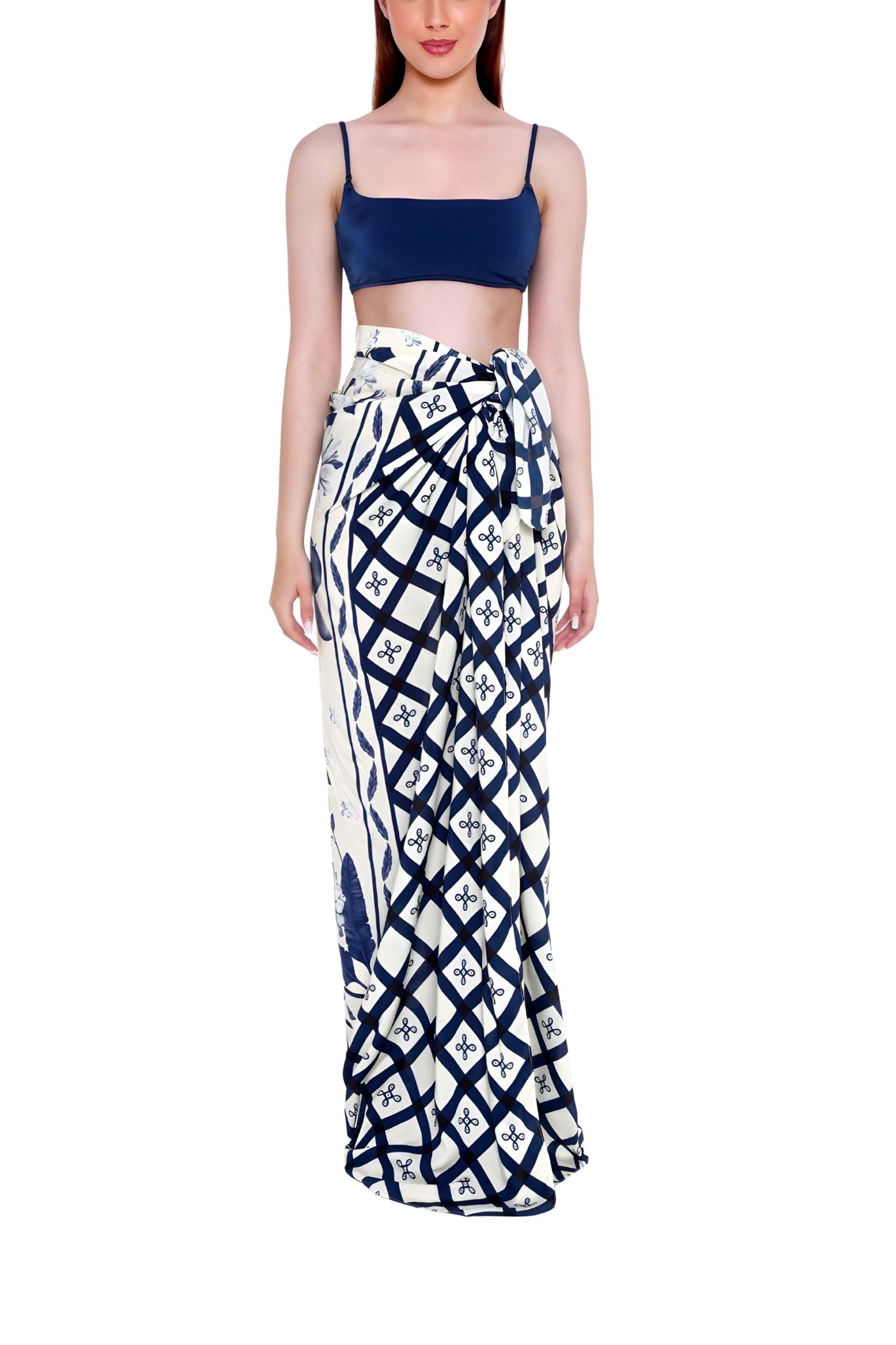 Verandah Pareo - Vermillion