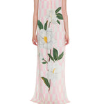 Verandah Sundowner Maxi Dress - Vermillion