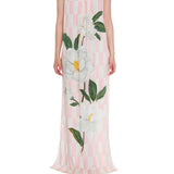 Verandah Sundowner Maxi Dress - Vermillion