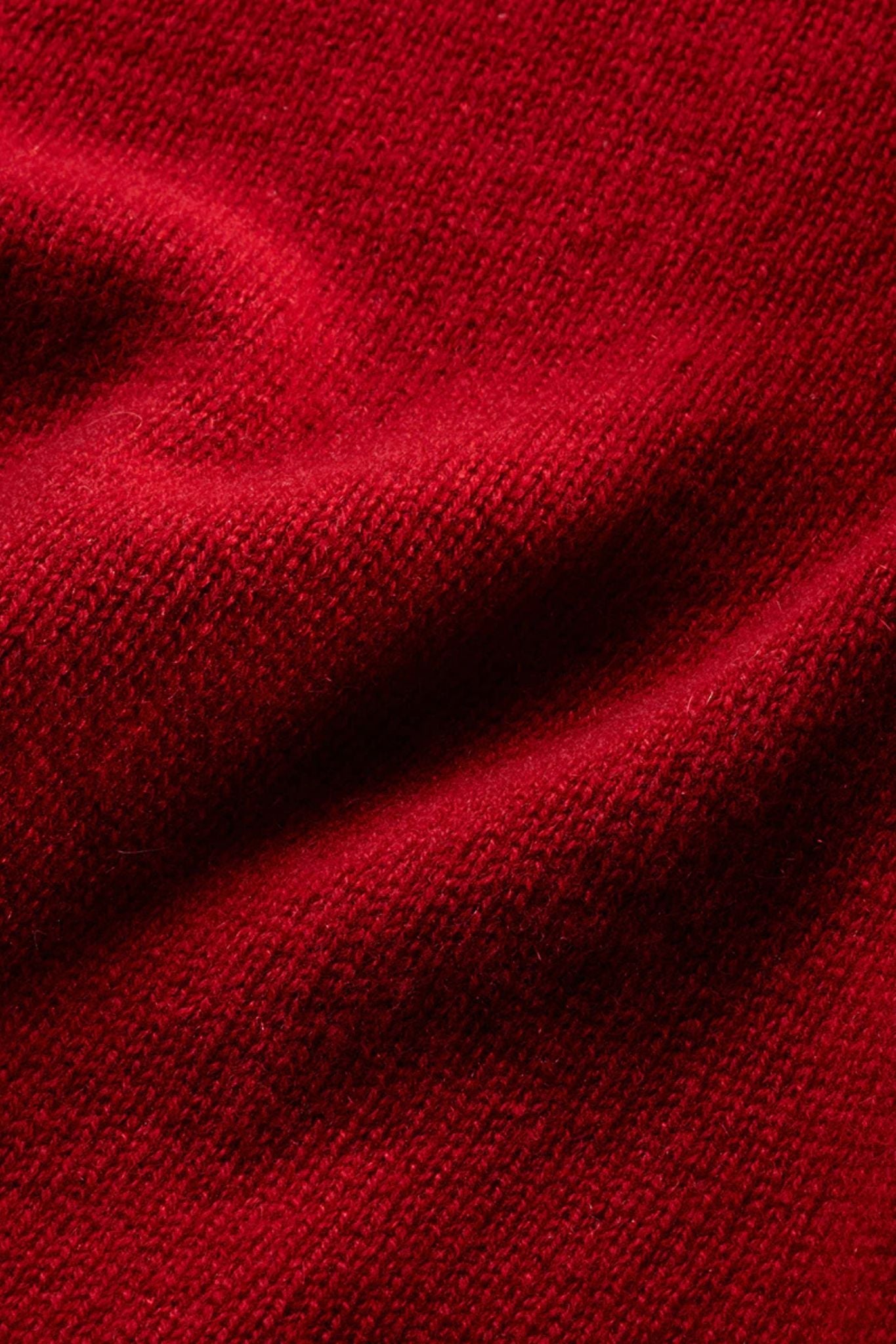 Veronica Beard Mazzy Cashmere Shell - Vermillion