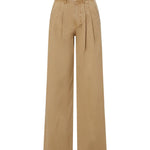 Veronica Beard Mia Wide Leg Trouser - Vermillion