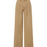 Veronica Beard Mia Wide Leg Trouser - Vermillion