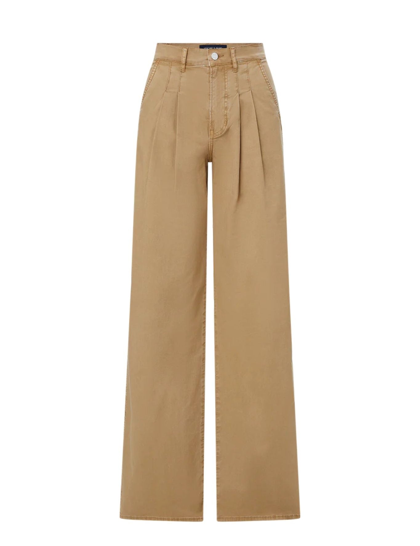 Veronica Beard Mia Wide Leg Trouser - Vermillion