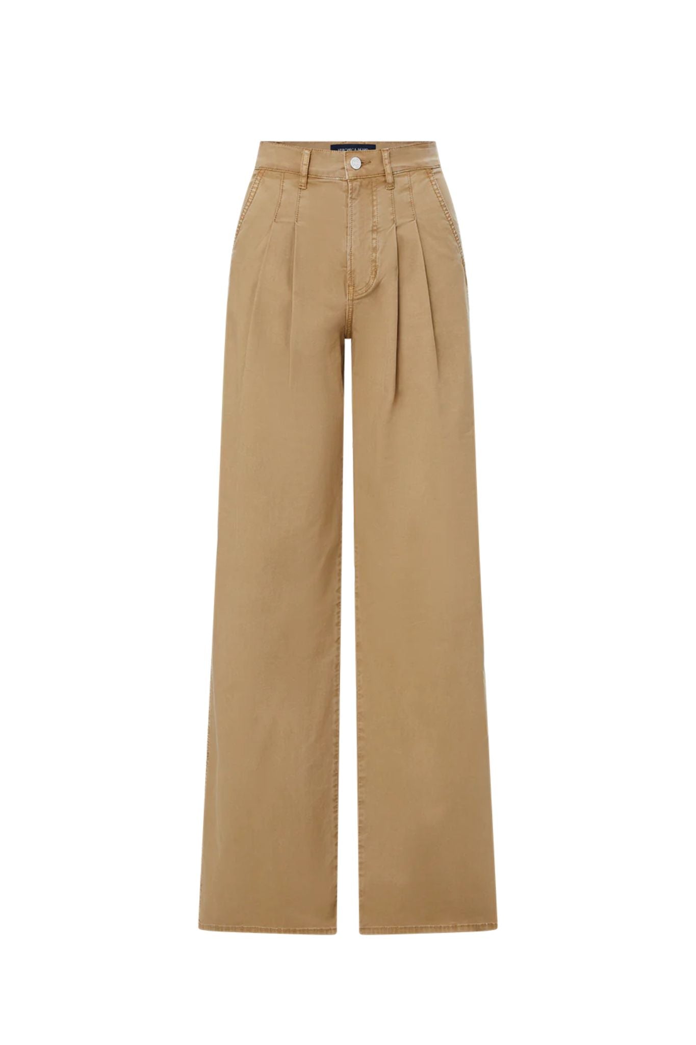 Veronica Beard Mia Wide Leg Trouser - Vermillion