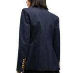 Veronica Beard Miller Dickey Jacket - Vermillion